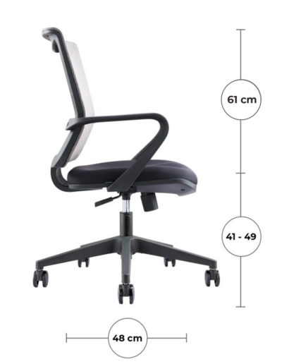 kancelárska stolička MOSH Airflow 306