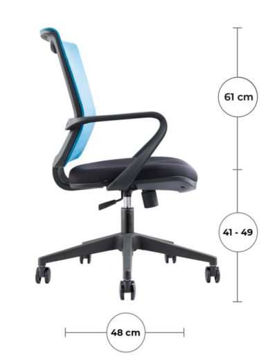 kancelárska stolička MOSH Airflow 306