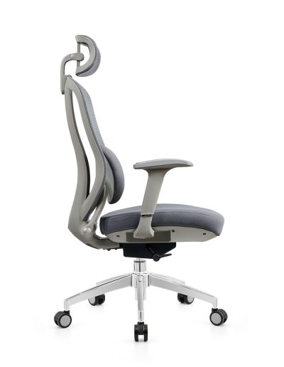 kancelárska stolička,MOSH Airflow 616,sivá,mosh