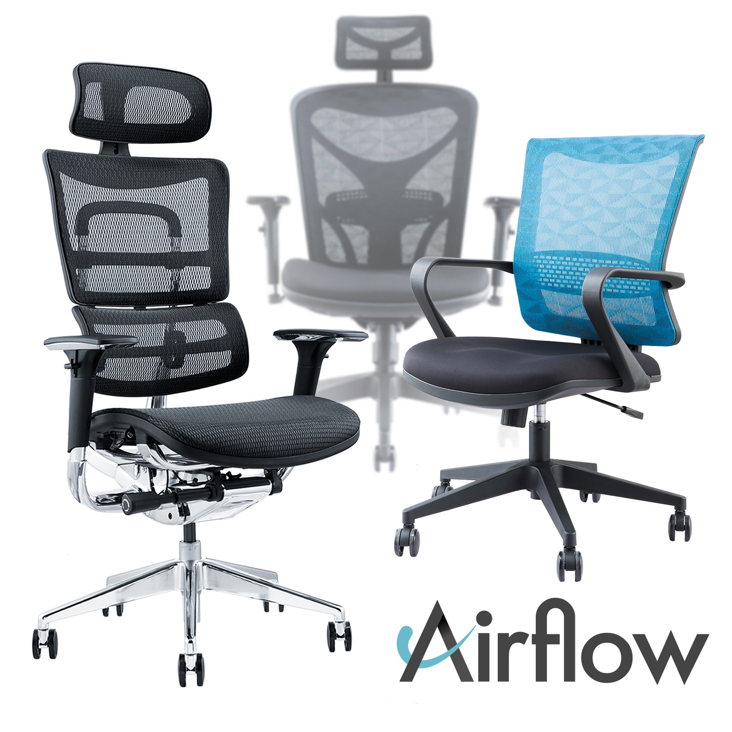 air flow office chair