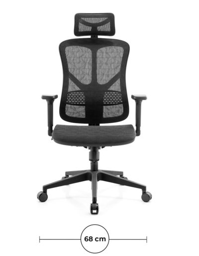 kancelárska stolička MOSH Airflow 521