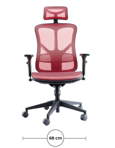kancelárska stolička MOSH Airflow 526