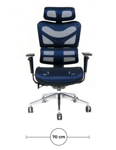kancelárska stolička MOSH Airflow 702