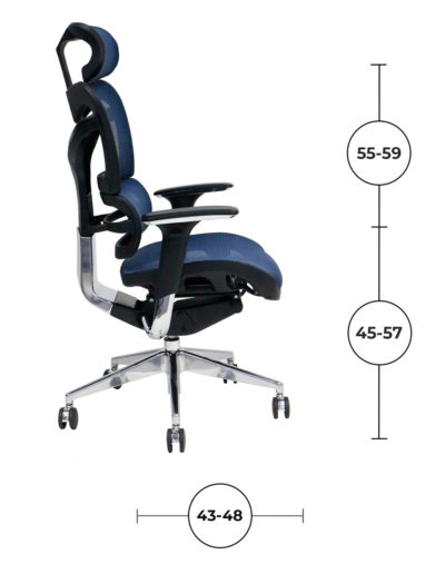 kancelárska stolička MOSH Airflow 702