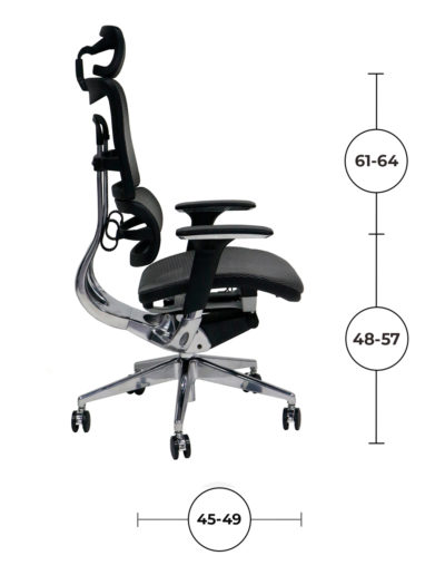 kancelárska stolička MOSH Airflow 801