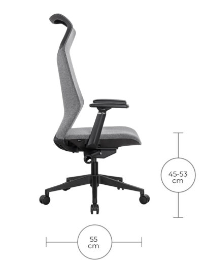 kancelarska stolicka,mosh airflow 502,mosh