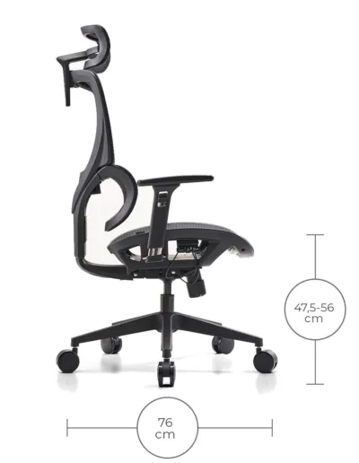 Kancelárska stolička,mosh